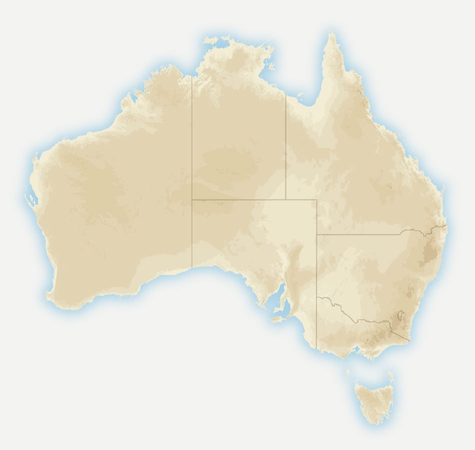 Australia map